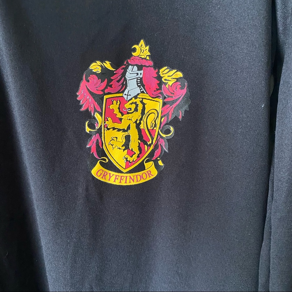Harry Potter Gryffindor wizard robe black maroon L - Picture 3 of 11